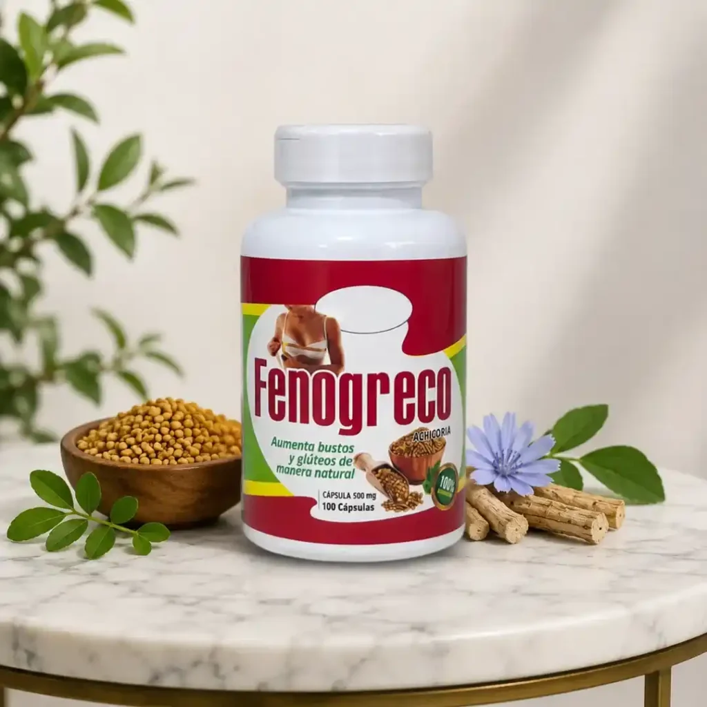 Capsulas Fenogreco