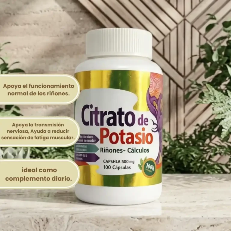 Citrato De Potasio