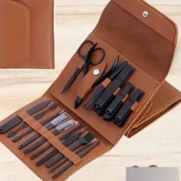 Set De Manicure Y Pedicure Profe. 16 Piz
