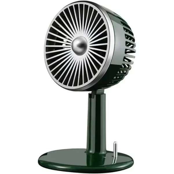 Mini Ventilador De Mesa Recargable