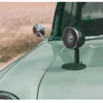 Mini Ventilador De Mesa Recargable
