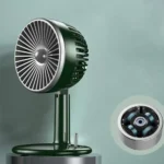 Mini Ventilador De Mesa Recargable