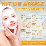 Combo De Arroz X5 Producto Bioaqua