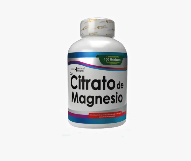 Citrato De Mangnesio X100 Unidades