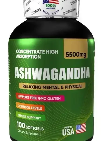 Ashwagandha X 100 Softgels