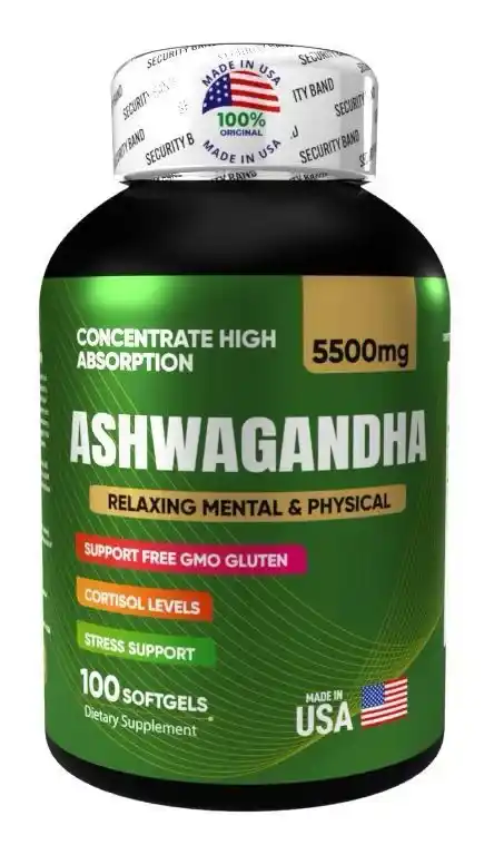Ashwagandha X 100 Softgels