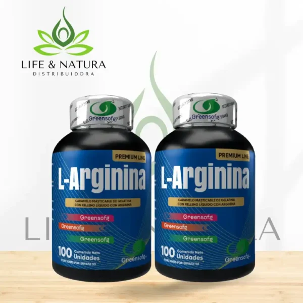 L Arginina X 100 Sofgels X2