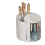 Organizador De Maquillaje Y Brochas