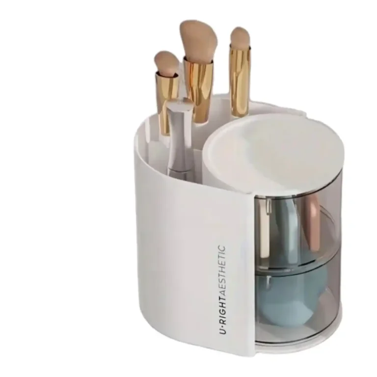 Organizador De Maquillaje Y Brochas