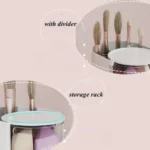 Organizador De Maquillaje Y Brochas