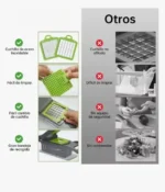 Rallador Cortador Rebanador 14 En 1 Pzas