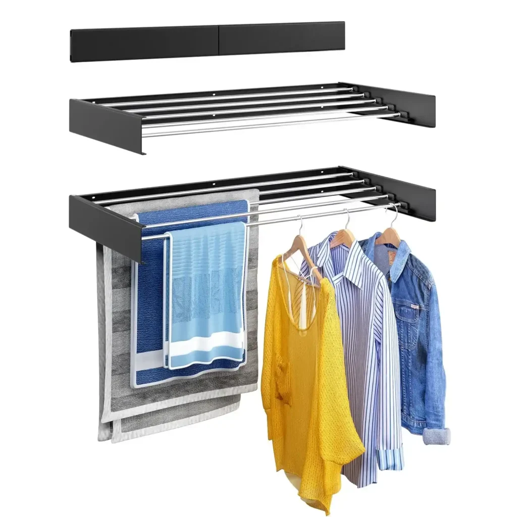 Tendedero De Ropa Plegable