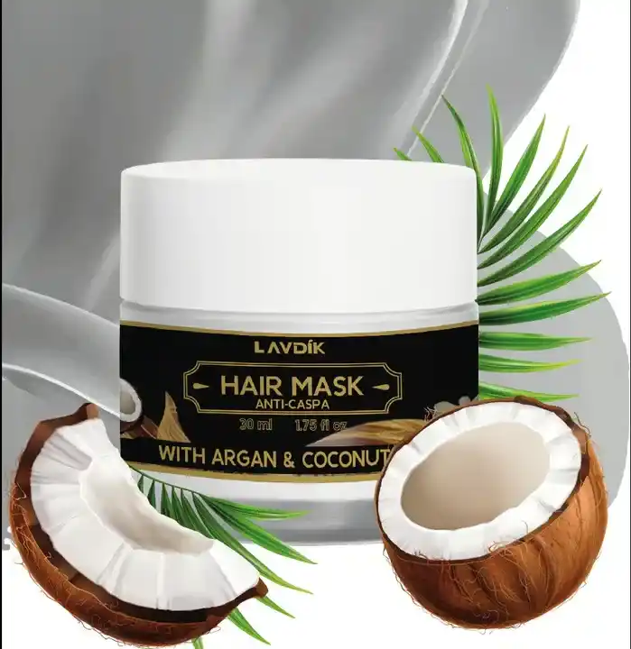 Terapia Capilar De Coco Anticaspa