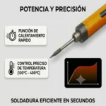 Soldador Portatil Recargable