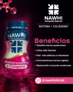 Biotina Colageno Nawhi