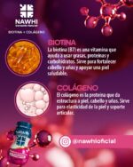 Biotina Colageno Nawhi