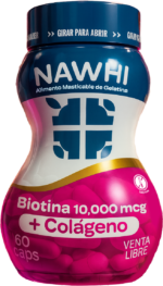 Biotina Colageno Nawhi