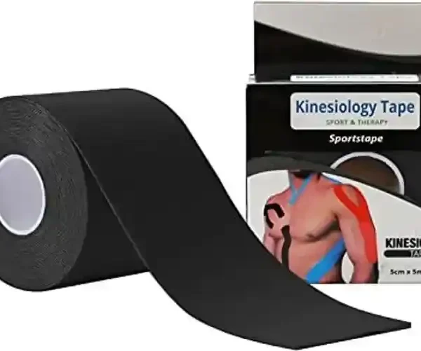 Cinta Kinesiologica Negra