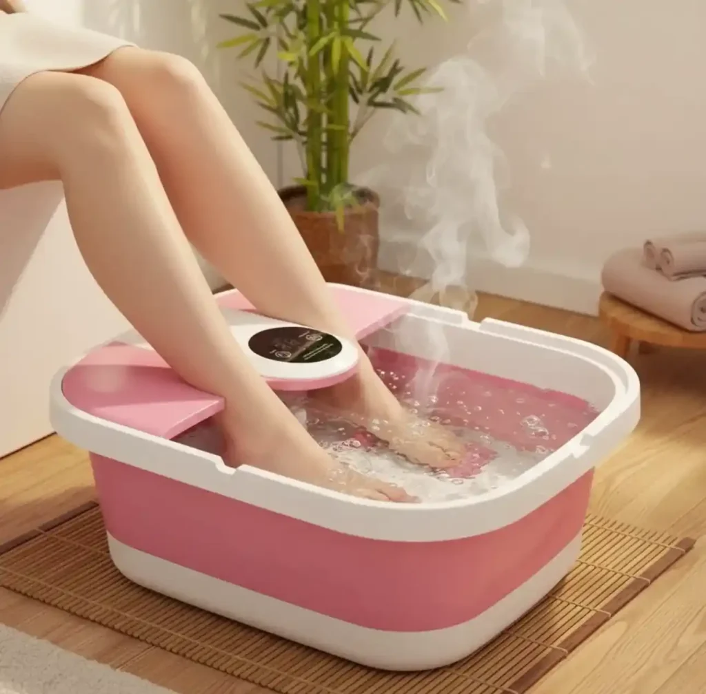 Spa Para Pies Masageadora Pegable