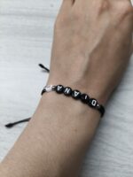 Combo x2 Manillas Personalizadas con Corazón para Pareja 6.1