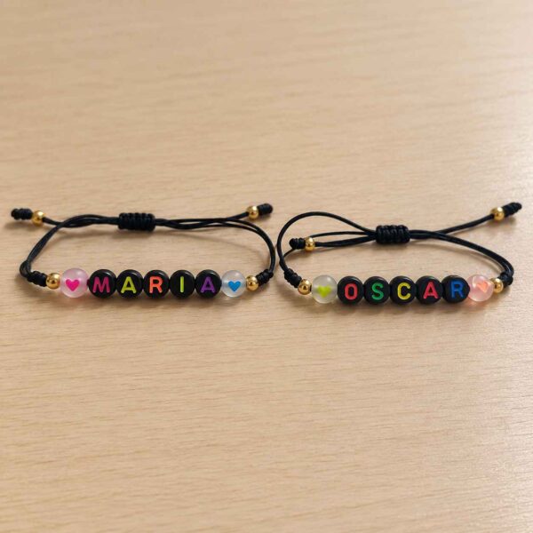 Combo x2 Manillas Personalizadas para Pareja 1
