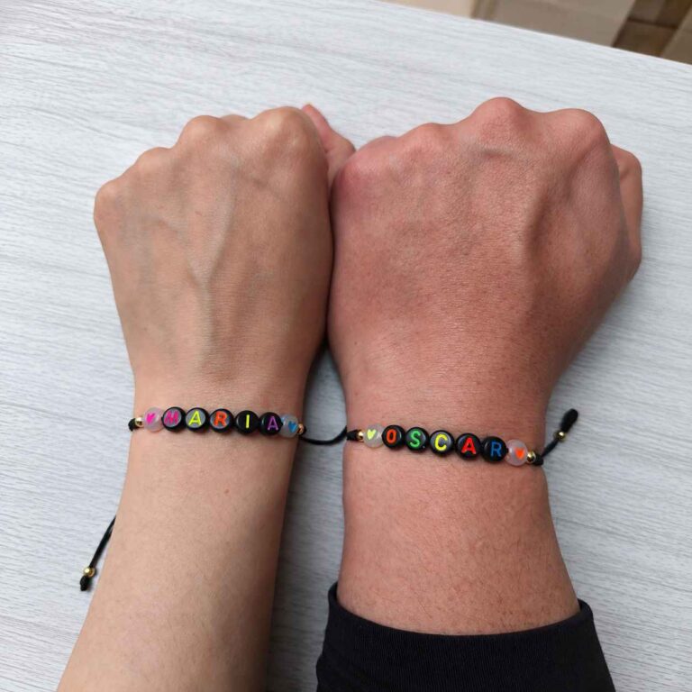 Combo x2 Manillas Personalizadas para Pareja 2