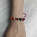 Manilla Cruz Multicolor - Diseño Artesanal 6