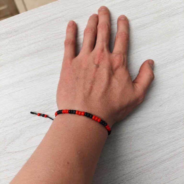 Manilla Dualidad Rojo & Negro 2