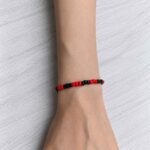 Manilla Dualidad Rojo & Negro 7