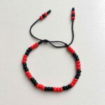 Manilla Dualidad Rojo & Negro 8