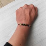 Manilla Nombre & Corazones Personalizada Especial 6