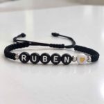 Manilla Personalizada Con Corazón Para Pareja 1