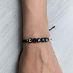 Manilla Personalizada Con Corazón Para Pareja 7